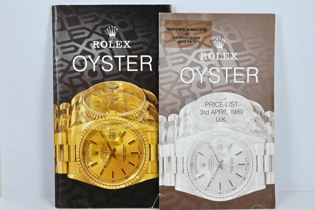 Rolex catalogue price list sale