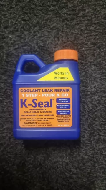 K-Seal Permanent Coolant Leak Repair for Cooling Systems Head Gaskets Radiators