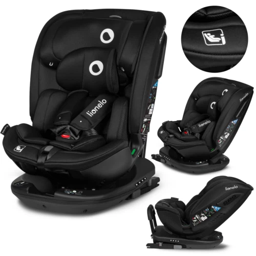 Siège-auto Pivotant Lionelo Bastiaan RWF - Groupe 0-36 Kg (40-150 Cm) - Neuf