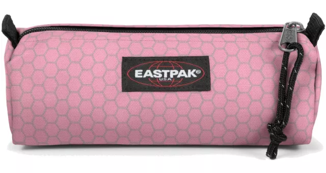 Eastpak Schlampermäppchen Federmäppchen Pencil Case »Benchmark« Refleks Pink