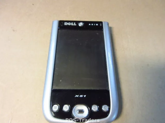 DELL AXIM X51 JC338 HC03UL Handheld PDA WM 5.0 3.7" Color TFT INCL XL BATTERY