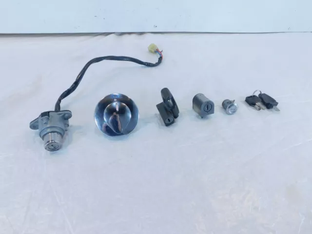 2000-2007 Honda Shadow VT1100 VT1100C2 Sabre 1100 Ignition Switch Lock Set & Key