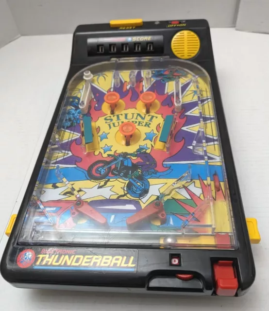 Máquina de pinball vintage - SUNT JUMPER - Thunderball electrónica