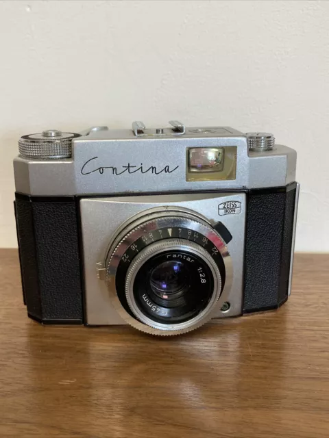 Alte Zeiss Ikon Kamera Contina Camera Lens Old Vintage K1