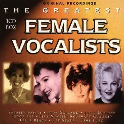 Various - The Greatest Female Vocalists, CD (1998) Audio Quality Guaranteed