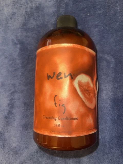Wen Cleansing Conditioner Shampoo 16oz FIG Chaz Dean