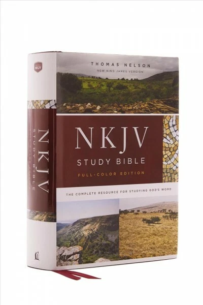NKJV STUDY BIBLE New King James Version Full Color Edition The nkjv-study-bible-new-king-james-version-full-color-edition-the