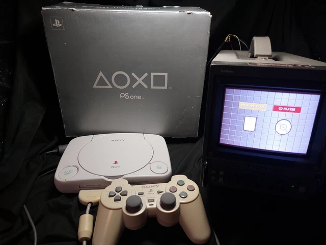 Sony Playstation 1 Console PsOne in scatola