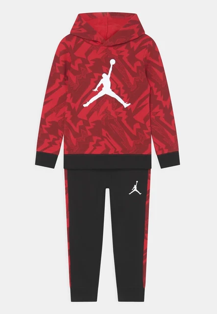 JORDAN Tuta Bambino Neonato Felpa con cappuccio e pantalone invernale 65B707 023