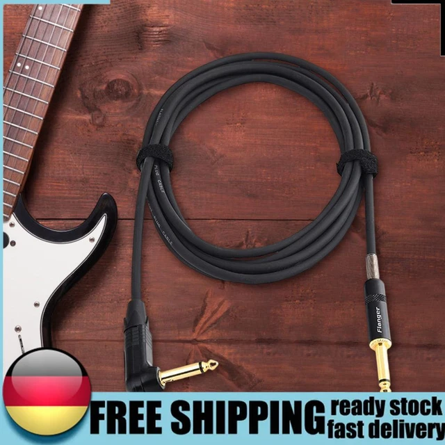 Guitar Cable Wire Cord Professional Bass Electric Box Audio Cable (Wired B Type)