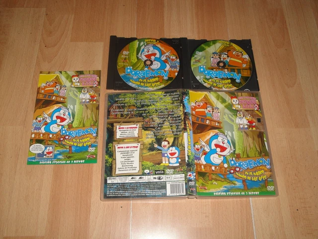 DORAEMON EN EL Magico Mundo De La Aves Animacion Dvd Con Discos