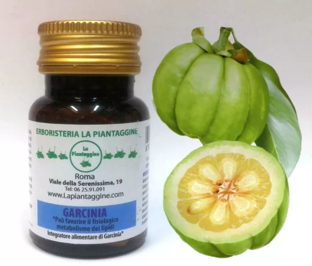 Garcinia Cambogia Pura Concentrata Extraforte Perdita Peso Dimagrante Naturale