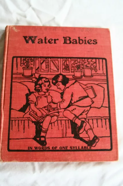 1900 Water Babies Charles Kingsley A Fairy Tale for Land Babies HB antique