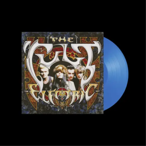 The Cult Electric (Vinyl) 12" Album Coloured Vinyl
