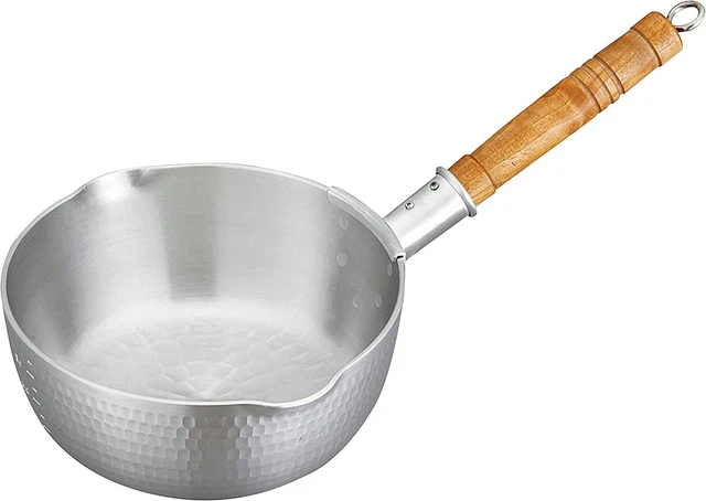 Nakao Aluminum Yukihira Nabe 15cm