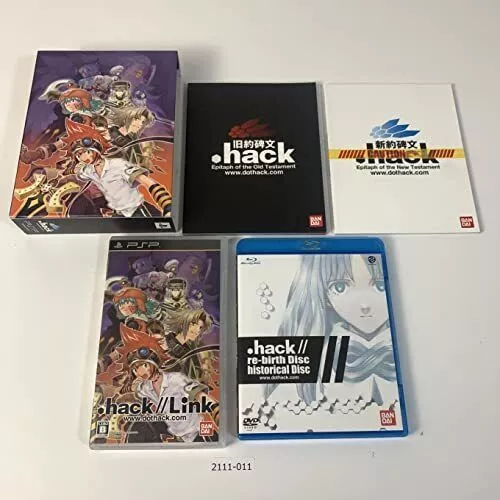 PSP .hack//LINK - unison battle role play. 4582224493302