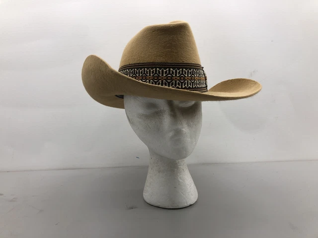 Adam Womens 101 Corral Vicuna 700 Rider Cowboy Western Dunnbar Hat One Size