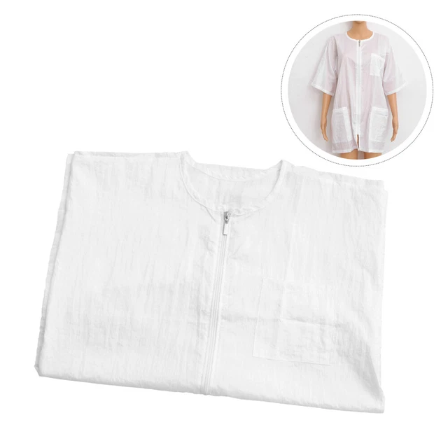Barber Work Cloth Hairdresser Smocks Salon Apron Waterproof Aprons Clothes 3