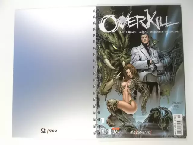 Overkill Bd. 1 Witchblade - Aliens - Darkness - Predator Metall Cover 2