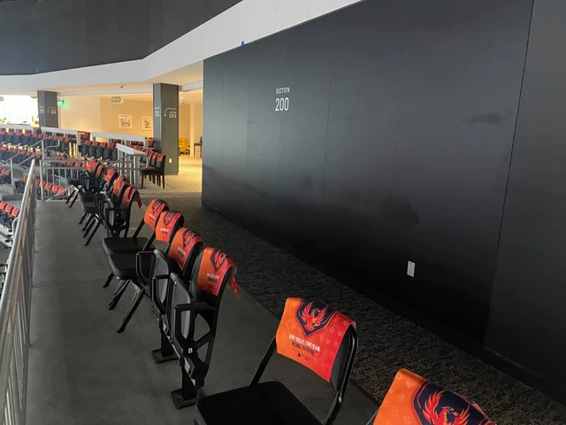 CV Firebirds Hockey Tickets Vs. Calgary - 2 Club Level - VIP Park - 1/19 - $250