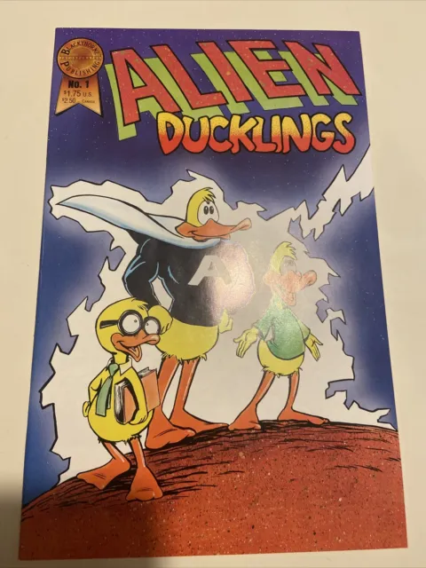 Alien Ducklings No 1 October 1986 Blackthorne Publishing First Printing NM (9.4)