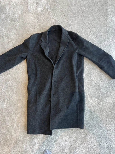 Acne studios charles discount coat
