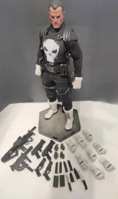 The Punisher Frank Castle Hot Toys 1/6 Sideshow Exclusive - Neuf