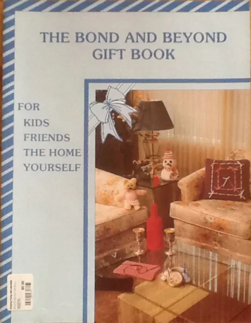 The Bond and Beyond Gift Pattern Book for Bond, USM, Ultimate sweater machine,