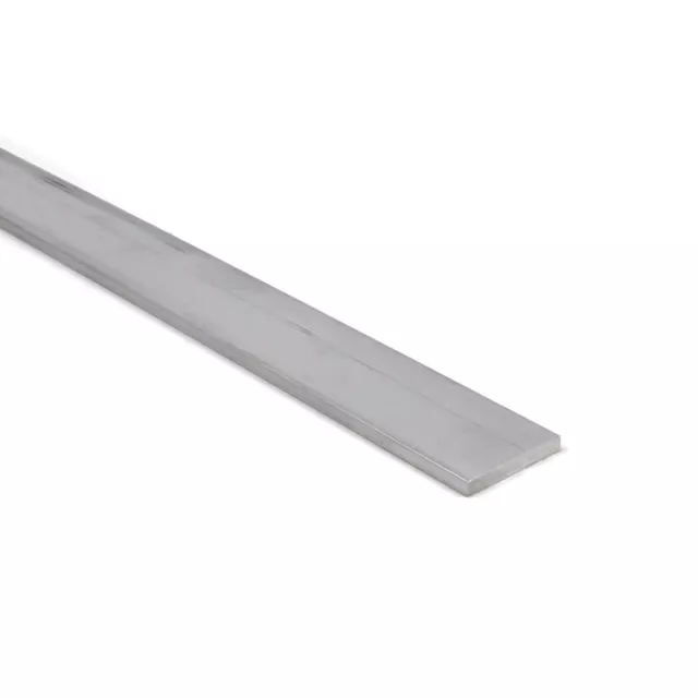 1/8" x 3/4" Aluminum Flat Bar, 6061 Plate, 48 Inch Length, T6511 Mill Stock