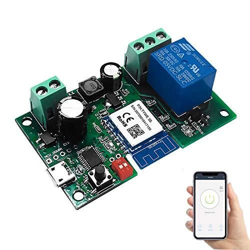 Relais de jogging sans fil interrupteur instantané/autobloquant Module de bricol