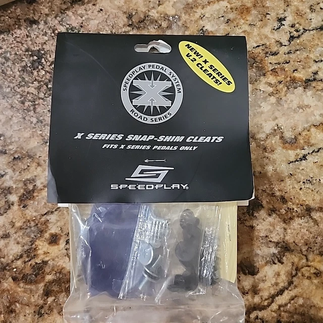 speedplay x series v2 cleats