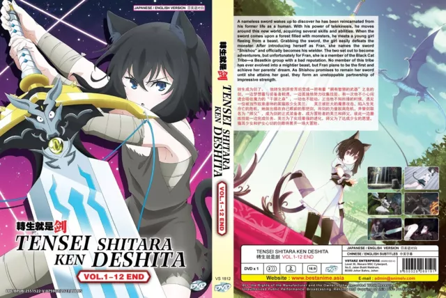 DVD Tensei Shitara Slime Datta Ken Season 2 + Tensura Nikki 1-12End +5 OVA