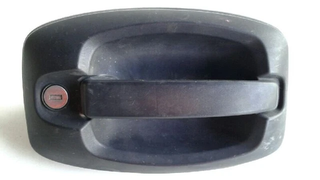 Poignée De Porte Avant Gauche Pour Skoda Fabia (2015-2022) - Noir ABS - Référence OEM 6V0837221A