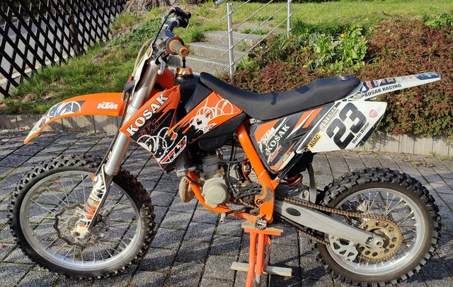 KTM 85SX Großrad