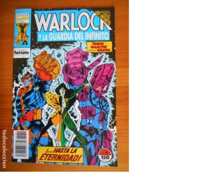 Warlock Y La Guardia Del Infinito - Nº 9 - Marvel - Forum (Ex)
