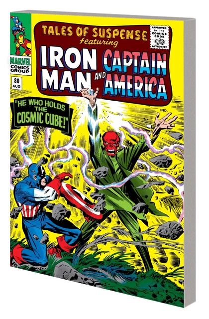 Mighty Marvel Masterworks: Captain America Vol. 2 - The Red Skull Lives