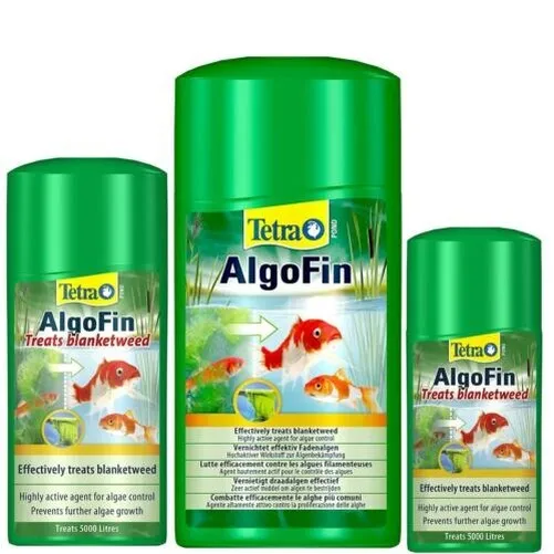 Tetra Algofin Algues Filamenteuses Traitement Étang Eau Soin Santé Efficace