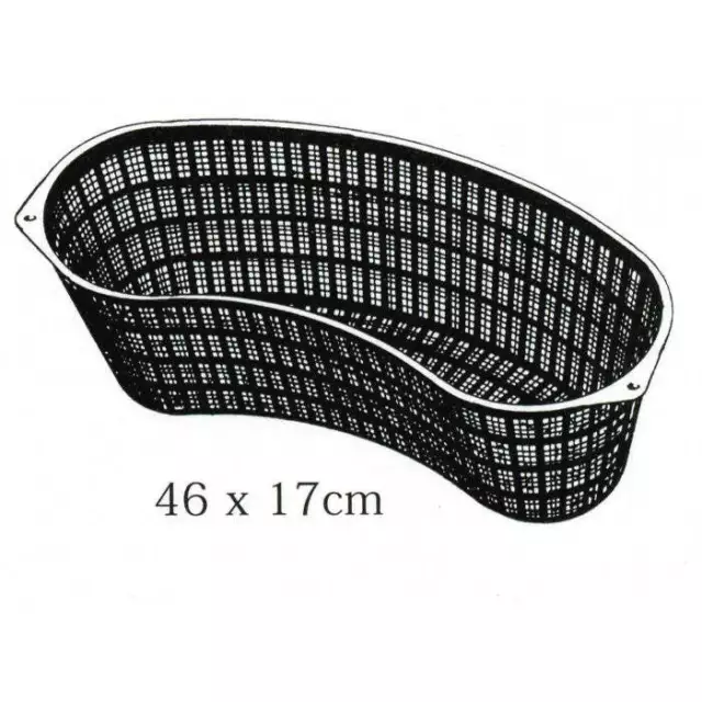 Finofil Pond Planting Baskets - Contour Aquatic Baskets for Healthy Pond Plants