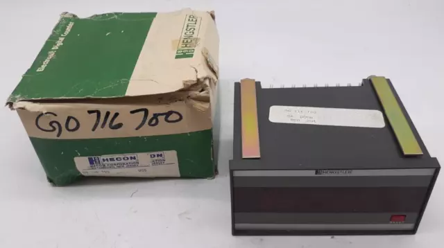 Hecon G0 716 700 Counter