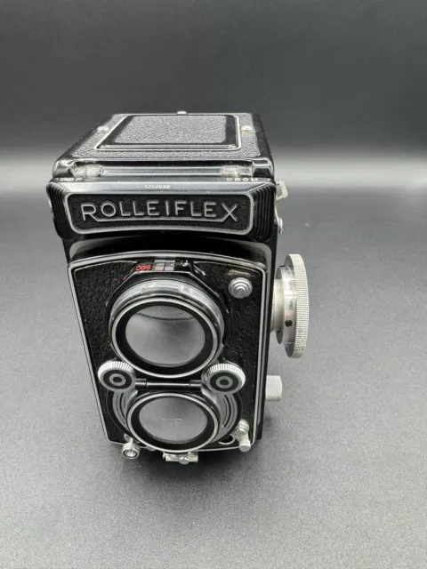 Perno de enfoque auxiliar vintage Rollei de gran tamaño para Rolleiflex/Rolleicord temprano 3