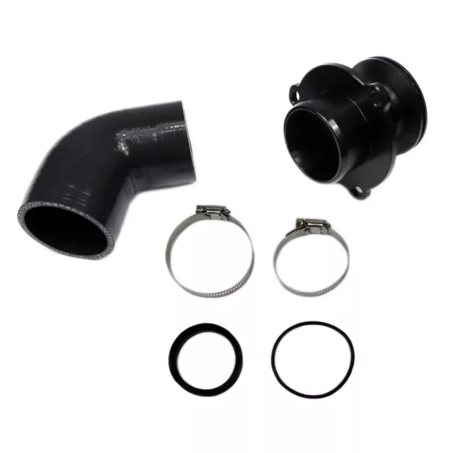 Turbo Outlet Kit Noir pour Audi Seat Skoda VW 1.8 2.0 Gti TFSI EA113 K03 Turbo