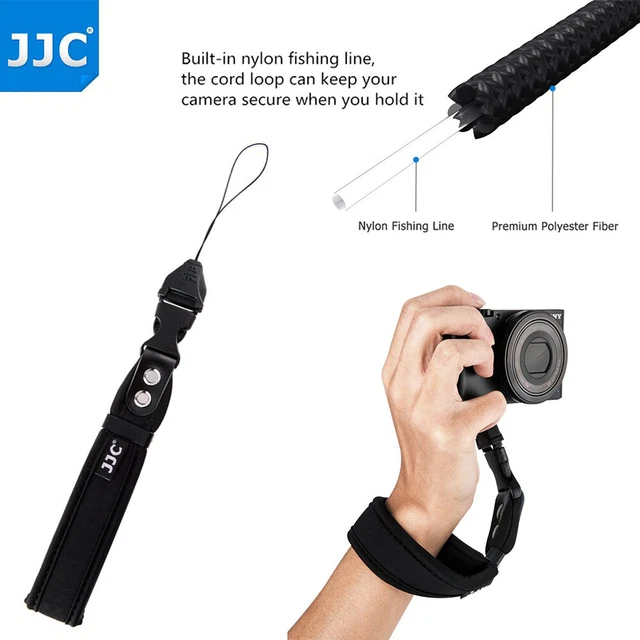 JJC Wrist Strap fr Fujifilm X-pro2 X-pro1 X-T30 X-T20 X-T10 X-T3 X-T2 X-T1 X100F