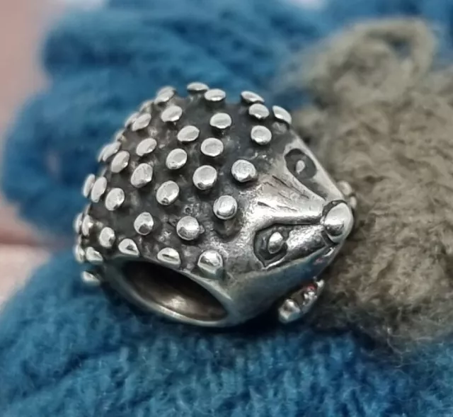 Genuine Pandora Sterling Silve Hedgehog Charm  💕 925 ALE