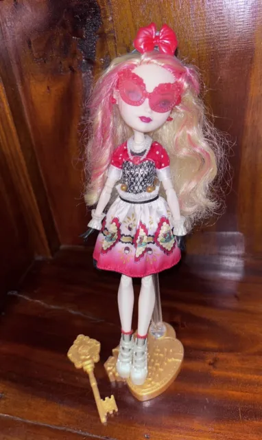 Ever After High Hat-Tastic Apple White Doll