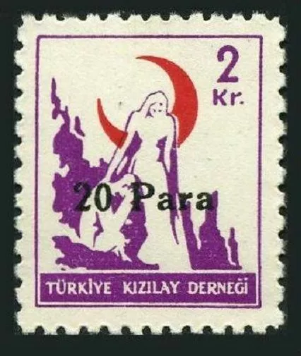 Turkey RA 151,MNH.Mi 166. Postal Tax Stamps 1950.Nurse offering encouragement.