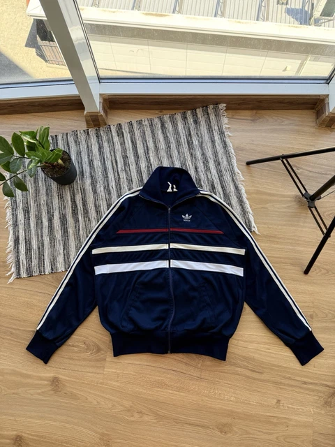 ウォーキング・ランニングウェア 70~80s French Adidas Ventex Track