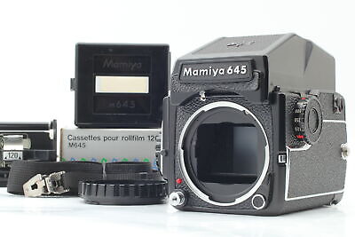 Lecture [ près De Mint ] Mamiya M645 1000S Format Moyen Caméra à Film De Japon