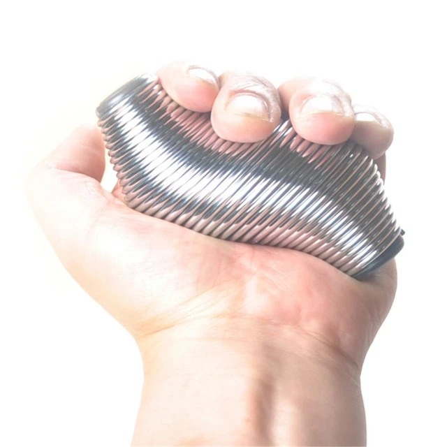 Finger Hand Forearm Grip Strengthener Strength Spring Trainer Exerciser