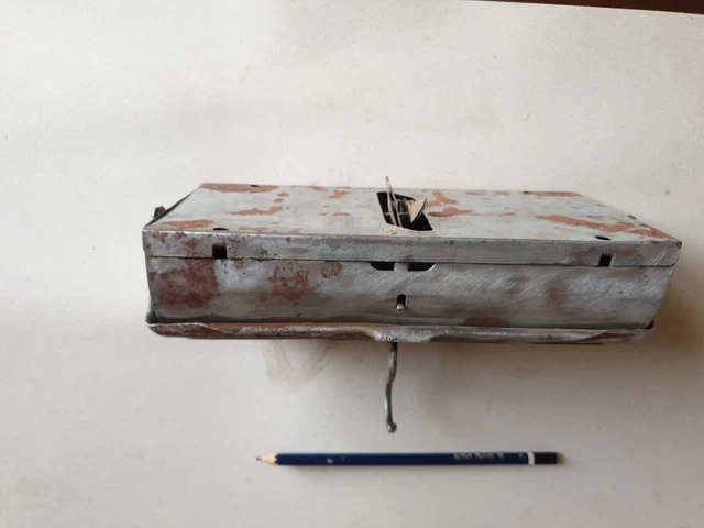 Couvercle boite à outils Motobécane poli