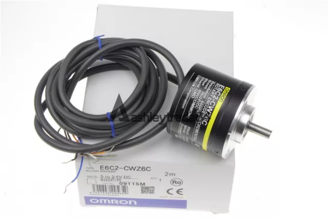 New Omron Rotary Encoder E6c2-cwz6c 600p/R E6C2CWZ6C